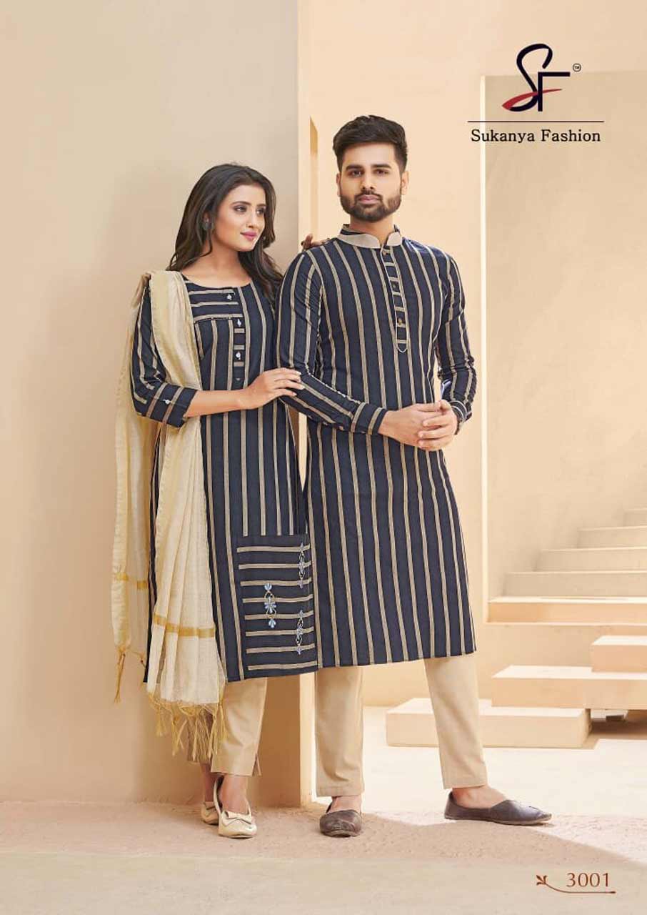 Royal Couple Vol 3-3001 Combo Kurtis With Pant Royal Couple Vol 3-3001 Combo Kurtis With Pant
